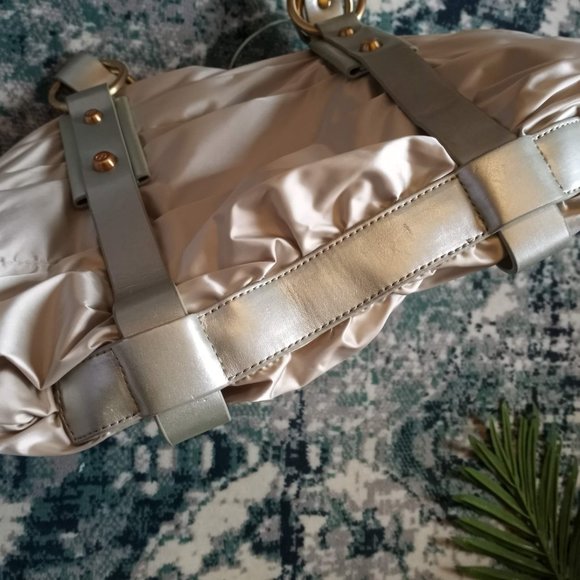 Francesca Biasa Povolaro Lime Hobo Handbag - Picture 10 of 12